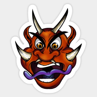 Red Goblin Sticker